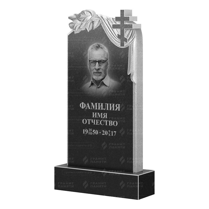 Гранитные памятники в&nbsp;Саратове | Гранитный памятник ФГ-188