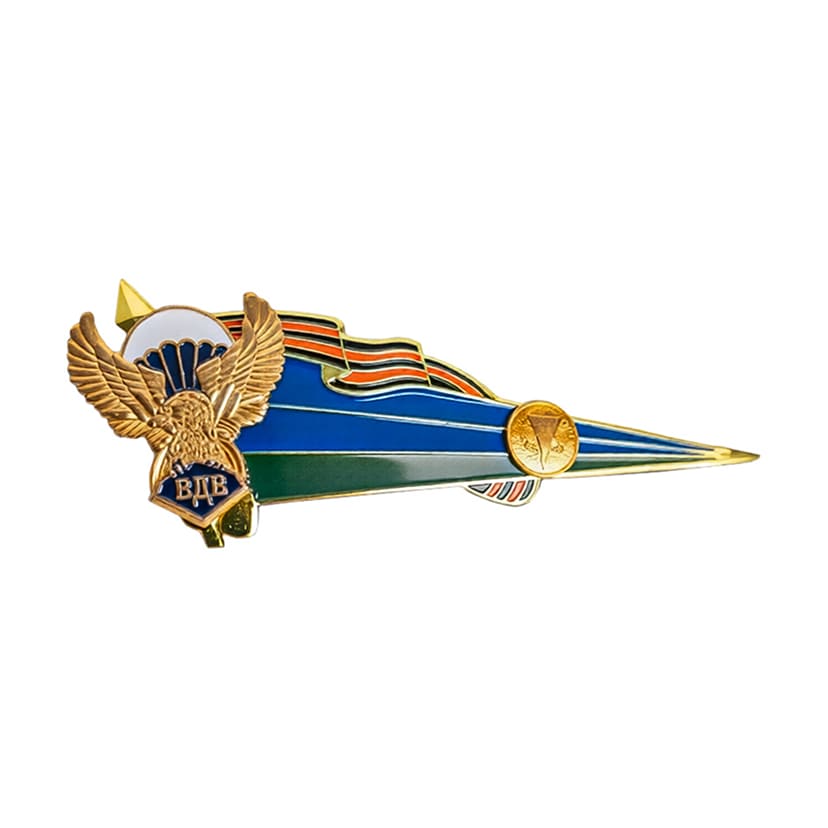 Береты | Уголок на берет ВДВ