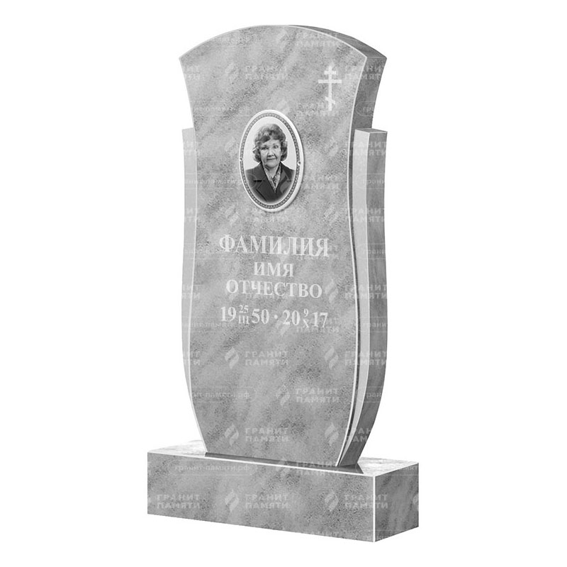 Памятники из мрамора в&nbsp;Саратове | Мраморный памятник ФМ-061