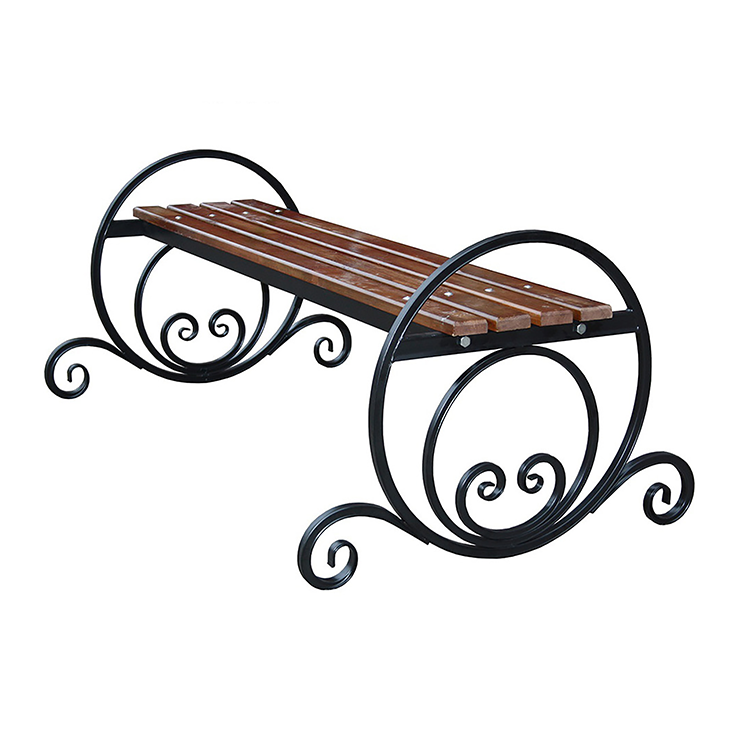 Кованые изделия в&nbsp;Саратове | Кованая скамейка СТ.002
