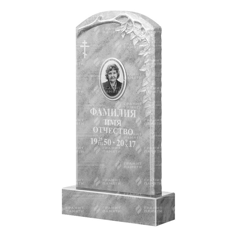 Памятники из мрамора в&nbsp;Саратове | Мраморный памятник ФМ-107