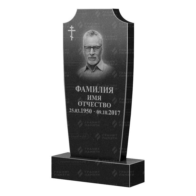Памятники из гранита вертикальные в&nbsp;Саратове | Гранитный памятник ФГ-010