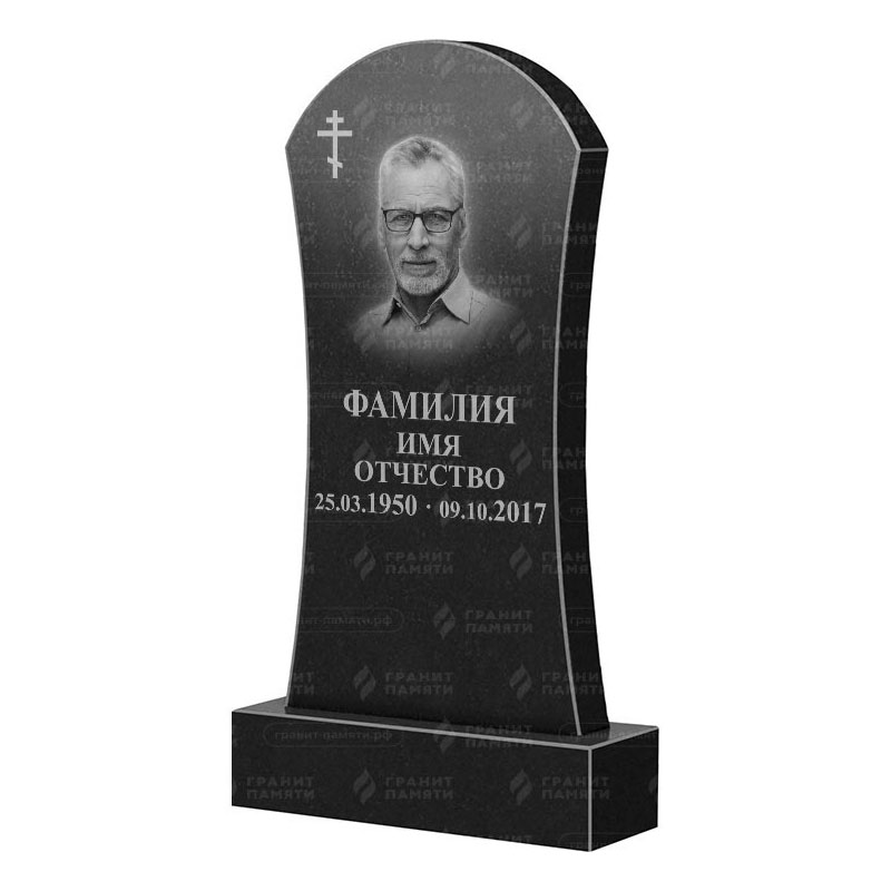 Гранитные памятники в&nbsp;Саратове | Гранитный памятник ФГ-022