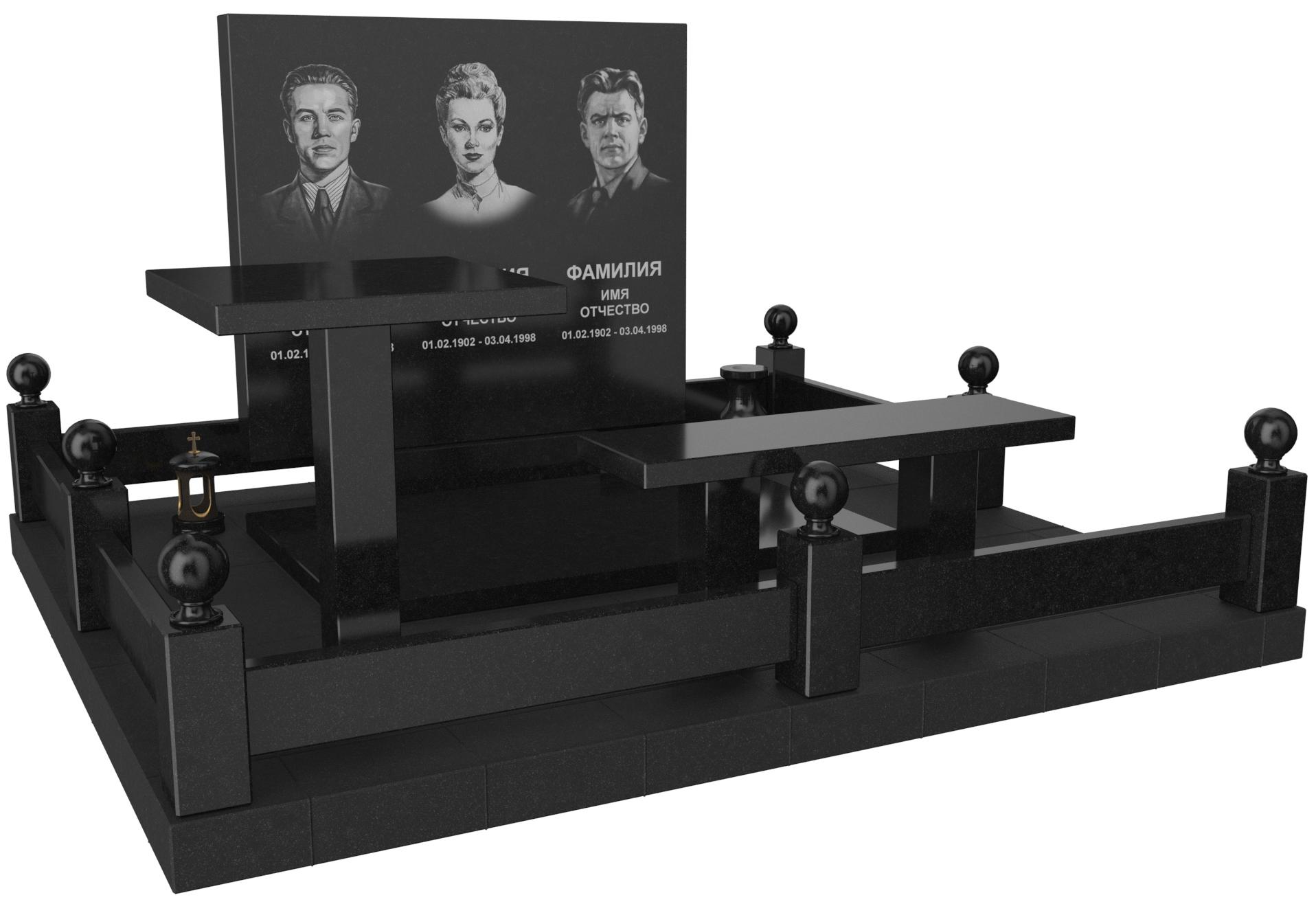 Двойные мемориальные комплексы в&nbsp;Саратове | Мемориальный комплекс №35