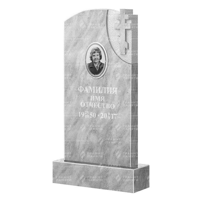 Памятники из мрамора в&nbsp;Саратове | Мраморный памятник ФМ-083