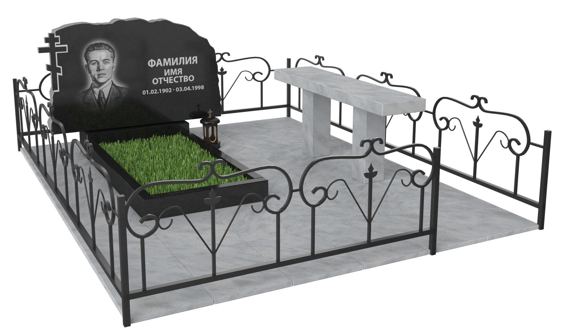 Одинарные мемориальные комплексы в&nbsp;Саратове | Мемориальный комплекс №21