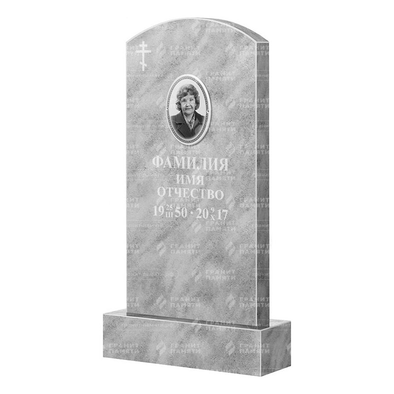 Памятники из мрамора в&nbsp;Саратове | Мраморный памятник ФМ-019