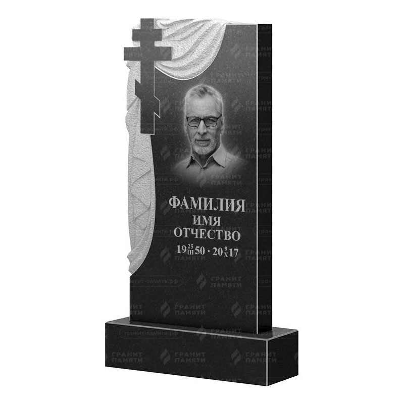 Гранитные памятники в&nbsp;Саратове | Гранитный памятник ФГ-084