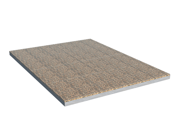 Площадки на могилу в&nbsp;Саратове | Площадка с облицовкой Южно-Султаевским гранитом