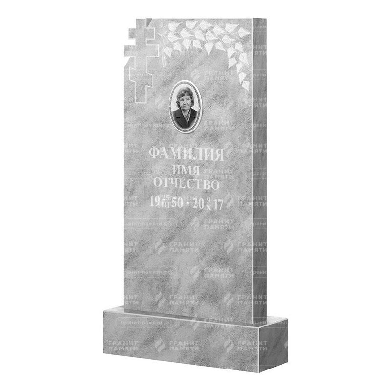 Памятники из мрамора в&nbsp;Саратове | Мраморный памятник ФМ-202