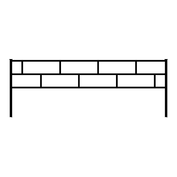 Металлические оградки, столы, скамейки в&nbsp;Саратове | Оградка №5