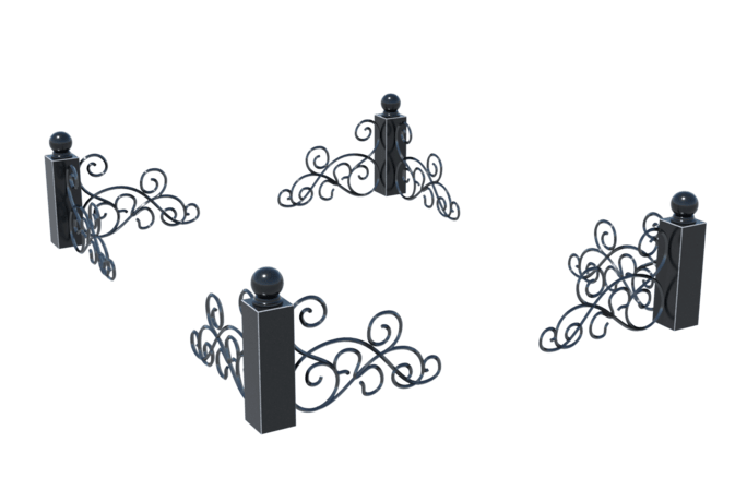 Цоколи на могилу в&nbsp;Саратове | Цоколь на могилу №0049