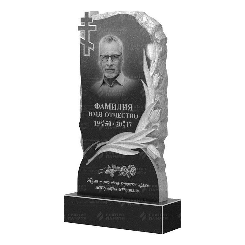 Гранитные памятники в&nbsp;Саратове | Гранитный памятник ФГ-243