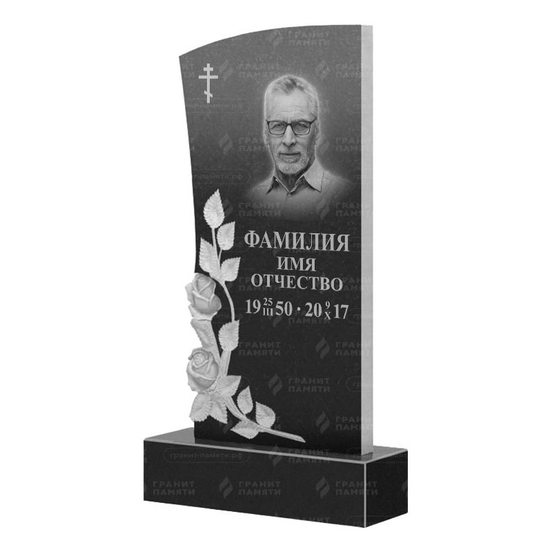 Гранитные памятники в&nbsp;Саратове | Гранитный памятник ФГ-218
