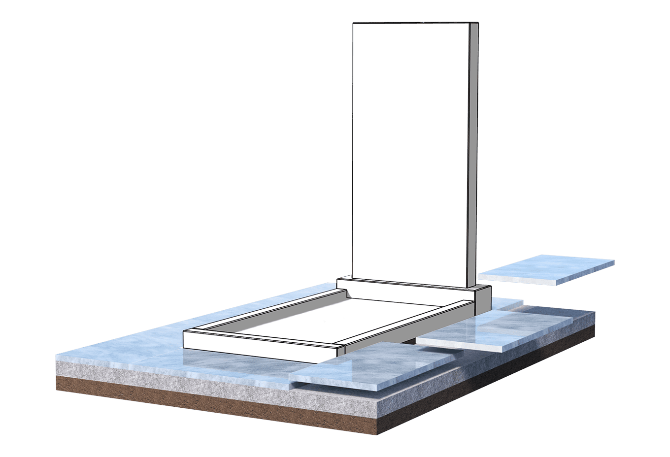 Облицовка памятников в Саратове