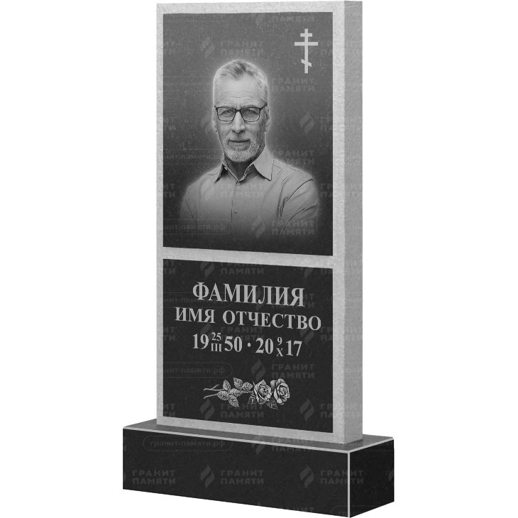 Гранитные памятники в&nbsp;Саратове | Гранитный памятник ФГ-163