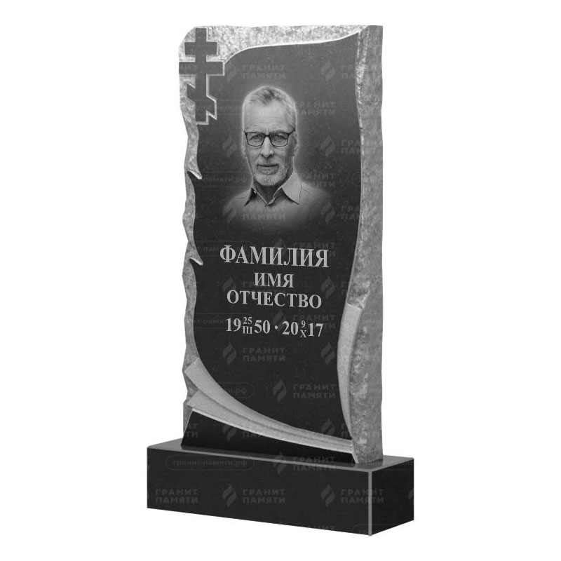 Гранитные памятники в&nbsp;Саратове | Гранитный памятник ФГ-242