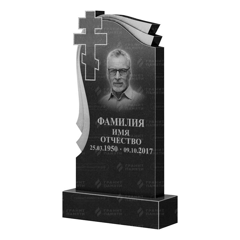 Гранитные памятники в&nbsp;Саратове | Гранитный памятник ФГ-081