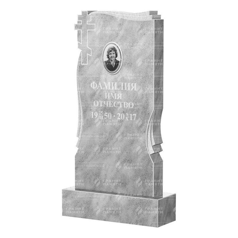 Памятники из мрамора в&nbsp;Саратове | Мраморный памятник ФМ-185