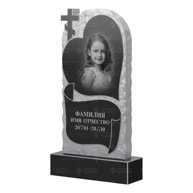 Гранитные памятники в&nbsp;Саратове | Гранитный памятник ФГ-249