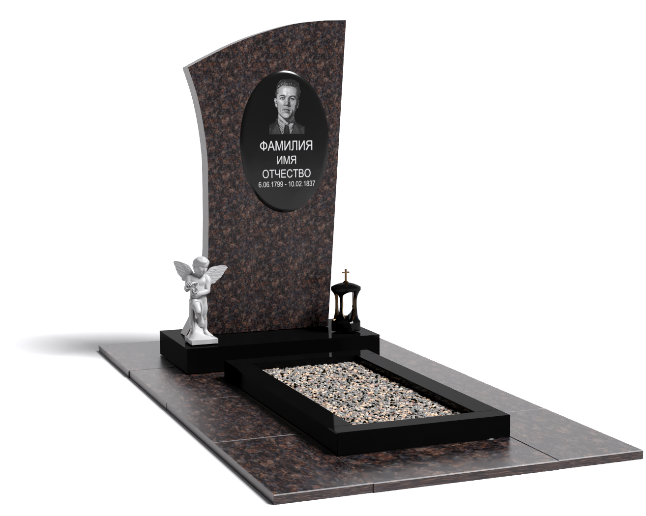 Одинарные мемориальные комплексы в&nbsp;Саратове | Мемориальный комплекс №14