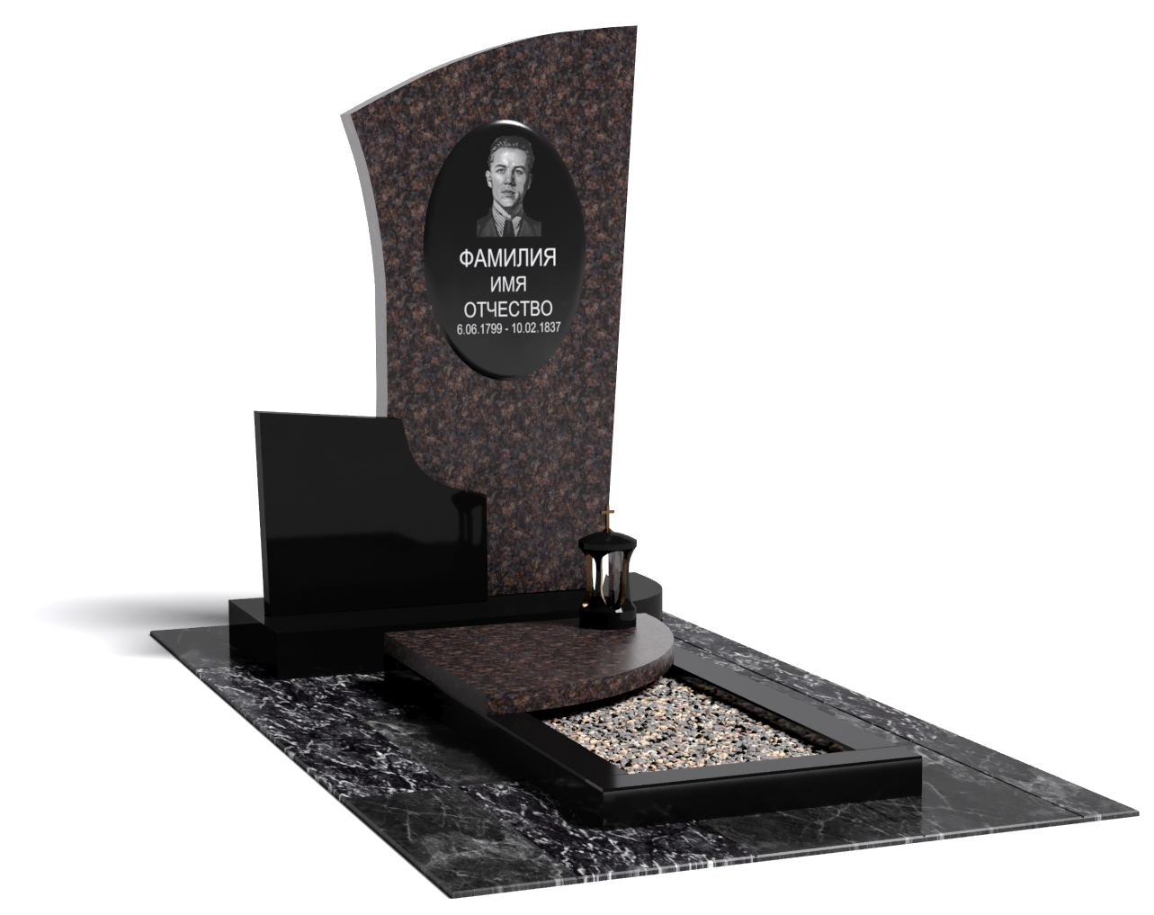 Одинарные мемориальные комплексы в&nbsp;Саратове | Мемориальный комплекс №13