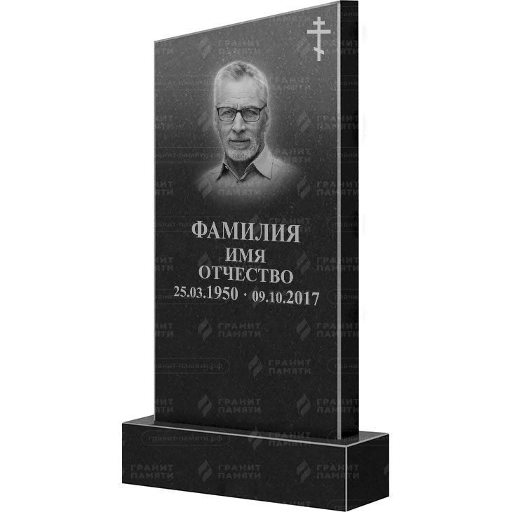 Гранитные памятники в&nbsp;Саратове | Гранитный памятник ФГ-002