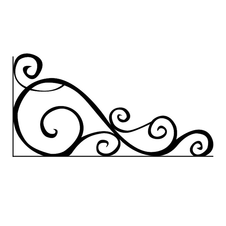 Кованые изделия в&nbsp;Саратове | Кованый уголок УГ.012