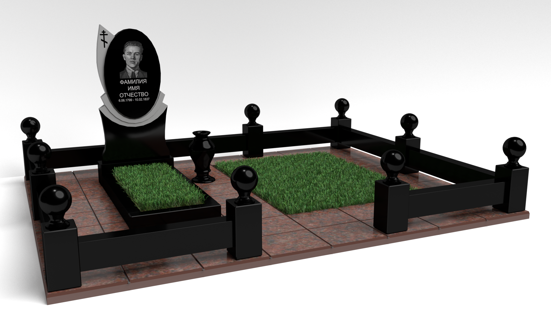 Двойные мемориальные комплексы в&nbsp;Саратове | Мемориальный комплекс №5