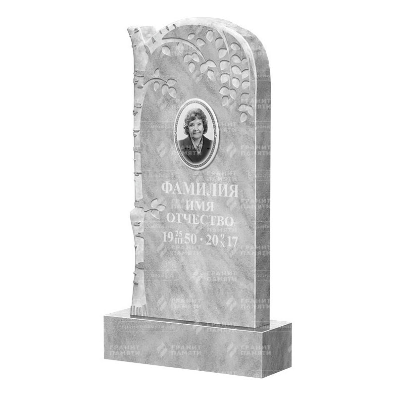 Памятники из мрамора в&nbsp;Саратове | Мраморный памятник ФМ-091