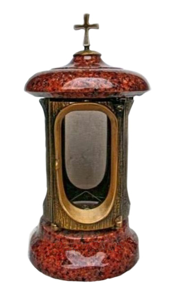 Лампадки из камня на могилу в&nbsp;Саратове | Лампадка из Лезниковского гранита