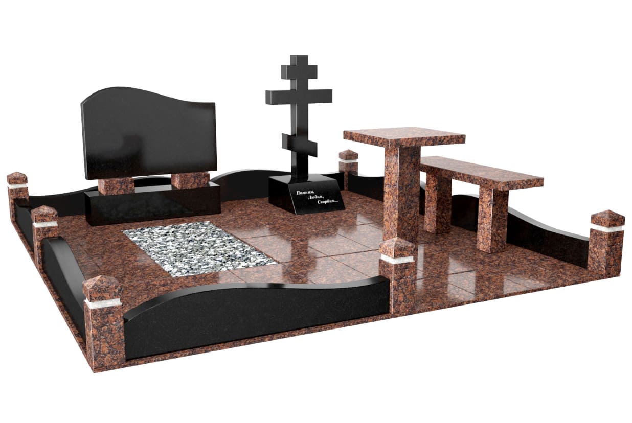 Одинарные мемориальные комплексы в Саратове | Мемориальный комплекс №25