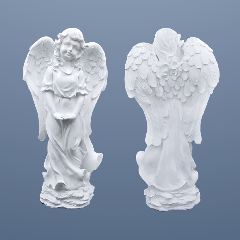 Скульптуры из искусственного мрамора в Саратове | Скульптура Ангела №1