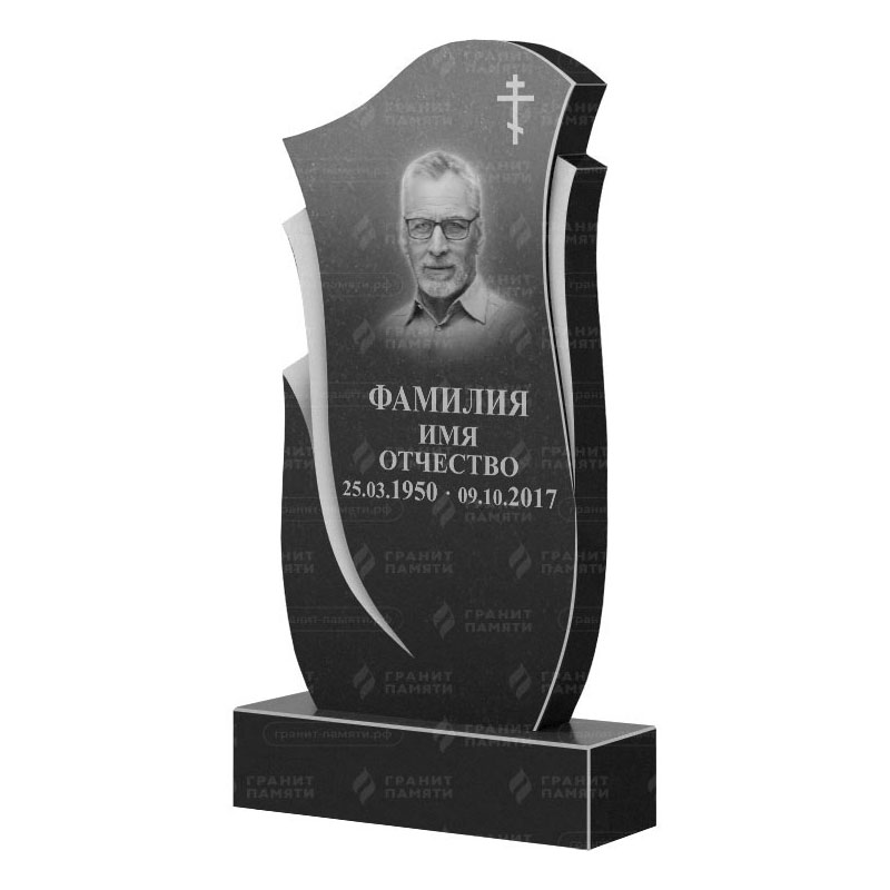 Гранитные памятники в&nbsp;Саратове | Гранитный памятник ФГ-053