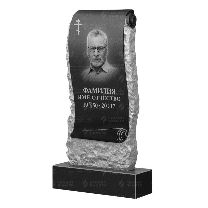 Гранитные памятники в&nbsp;Саратове | Гранитный памятник ФГ-245
