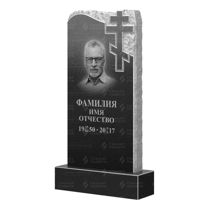 Гранитные памятники в&nbsp;Саратове | Гранитный памятник ФГ-236