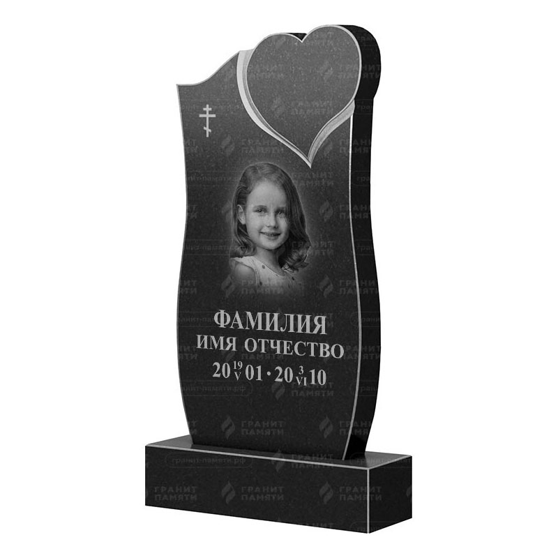 Гранитные памятники в&nbsp;Саратове | Гранитный памятник ФГ-078