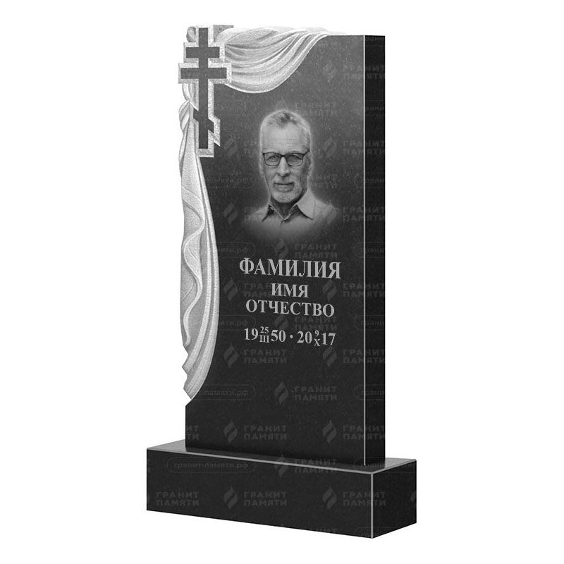 Гранитные памятники в&nbsp;Саратове | Гранитный памятник ФГ-186