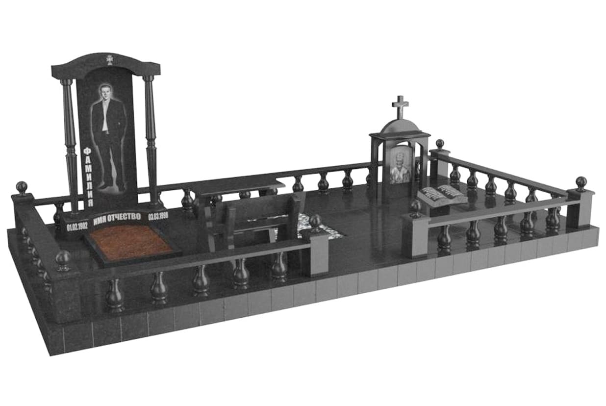 Двойные мемориальные комплексы в Саратове | Мемориальный комплекс №48