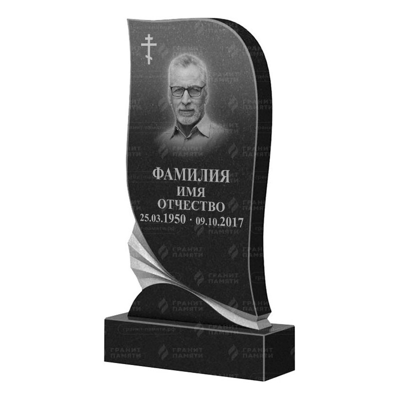 Гранитные памятники в&nbsp;Саратове | Гранитный памятник ФГ-046