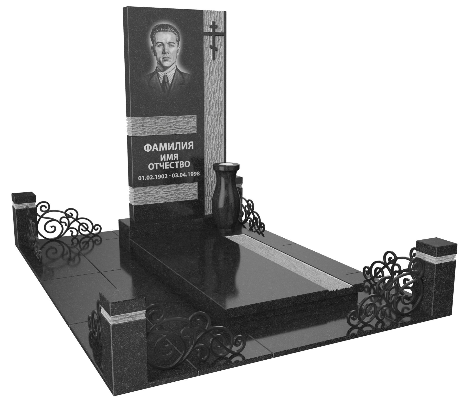 Одинарные мемориальные комплексы в&nbsp;Саратове | Мемориальный комплекс №15