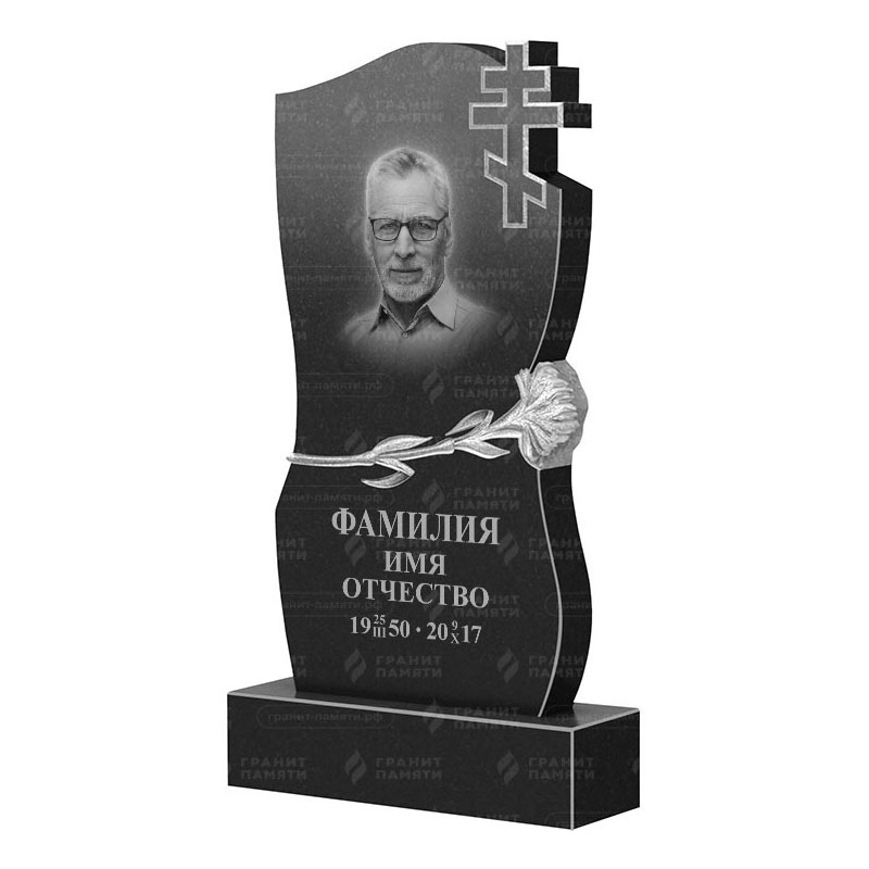 Гранитные памятники в&nbsp;Саратове | Гранитный памятник ФГ-215