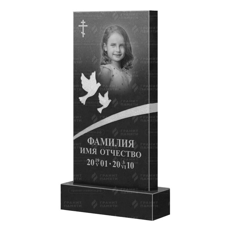 Гранитные памятники в&nbsp;Саратове | Гранитный памятник ФГ-171