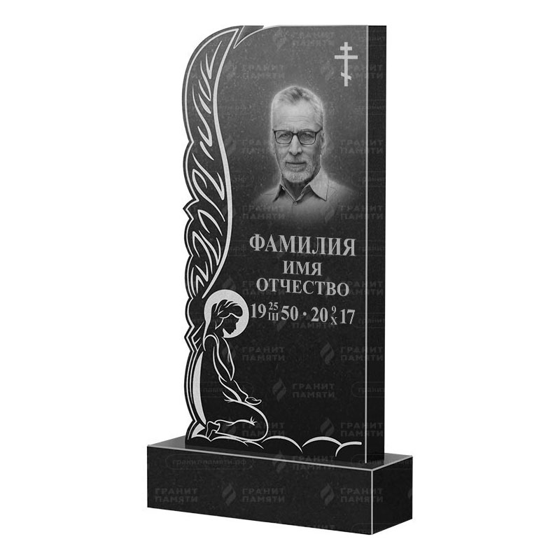 Памятники из гранита фигурные в&nbsp;Саратове | Гранитный памятник ФГ-201