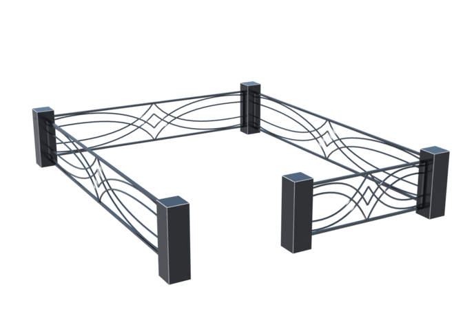 Цоколи на могилу в&nbsp;Саратове | Цоколь на могилу №0047