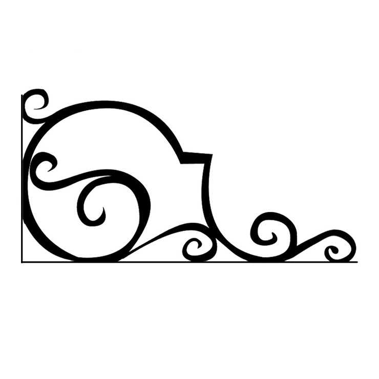 Кованые изделия в&nbsp;Саратове | Кованый уголок УГ.014