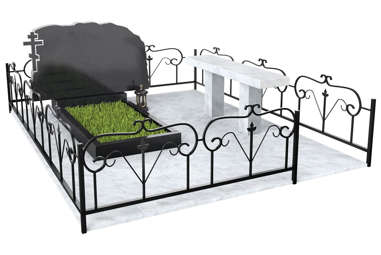 Одинарные мемориальные комплексы в Саратове | Мемориальный комплекс №21
