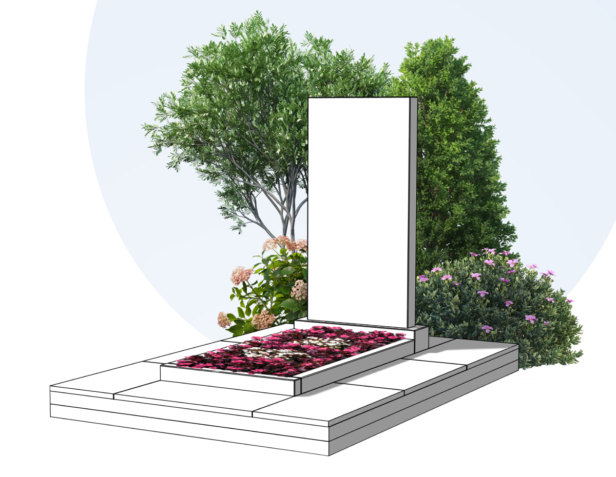 Уход и озеленение мест захоронений в Саратове