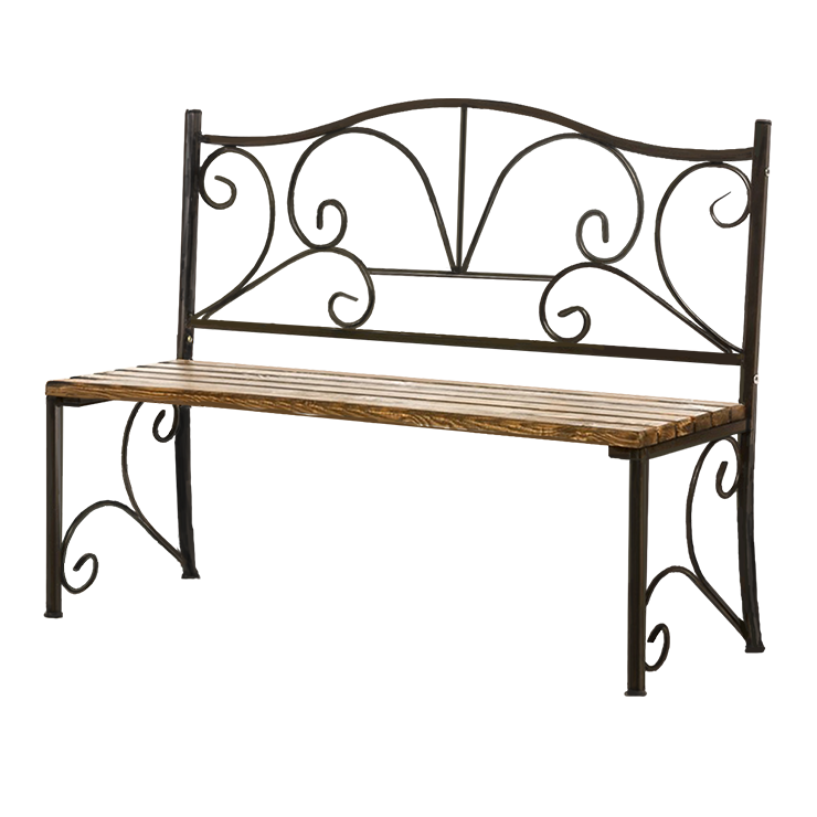 Кованые изделия в&nbsp;Саратове | Кованая скамейка СТ.004