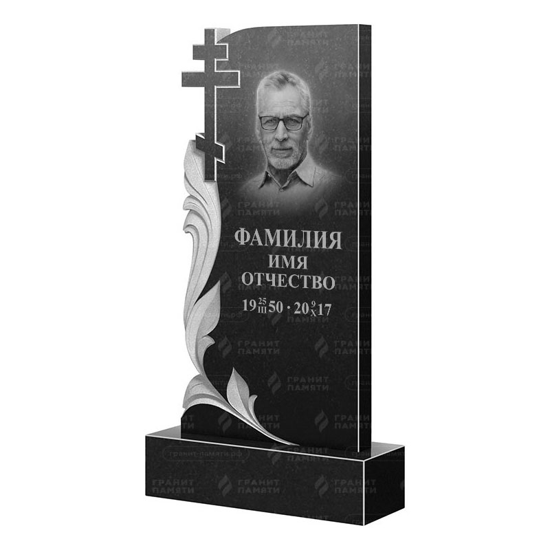 Гранитные памятники в&nbsp;Саратове | Гранитный памятник ФГ-191